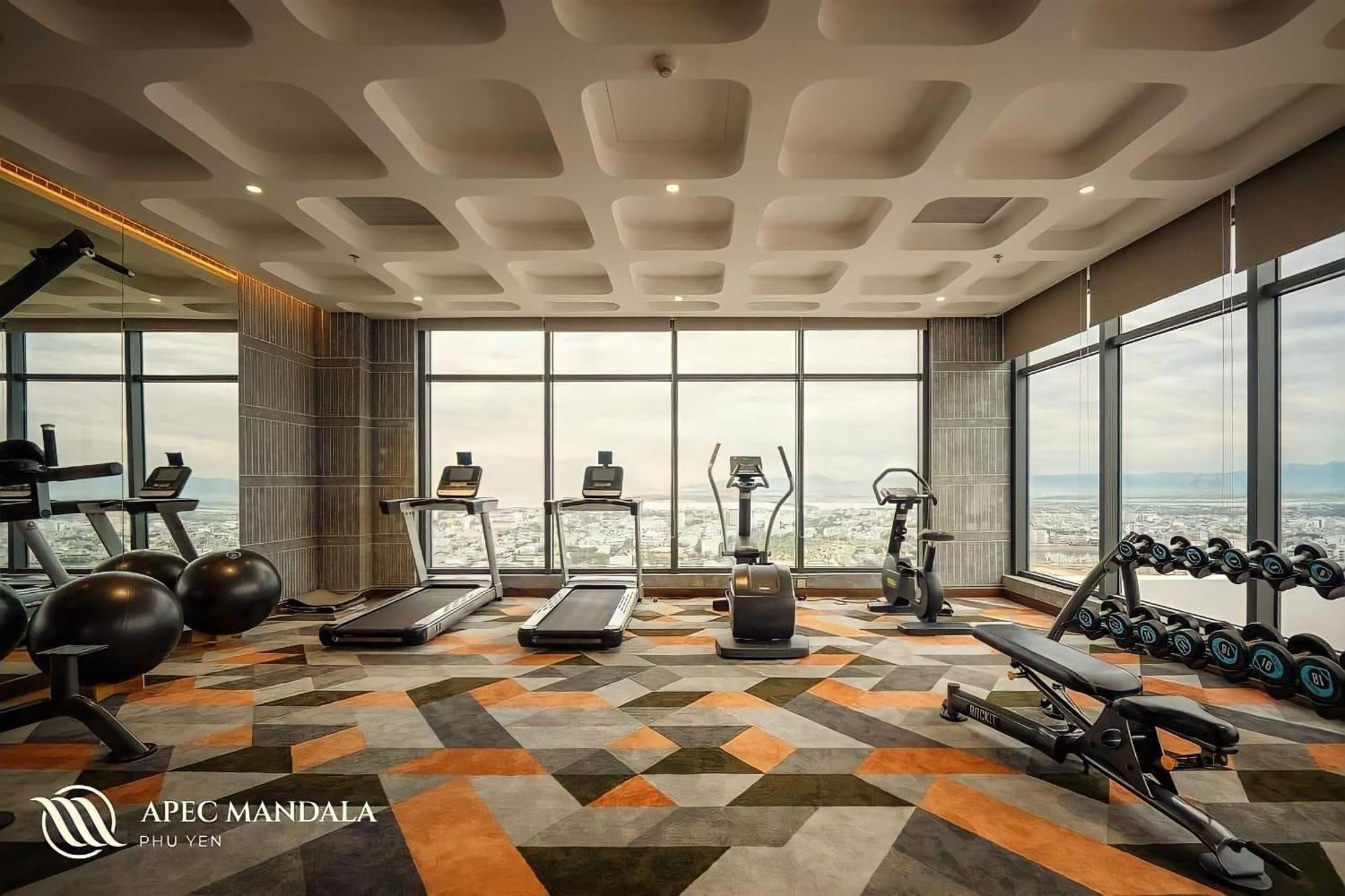 Tony Apartment - Apec Mandala Phu Yen Туй Хоа Екстериор снимка