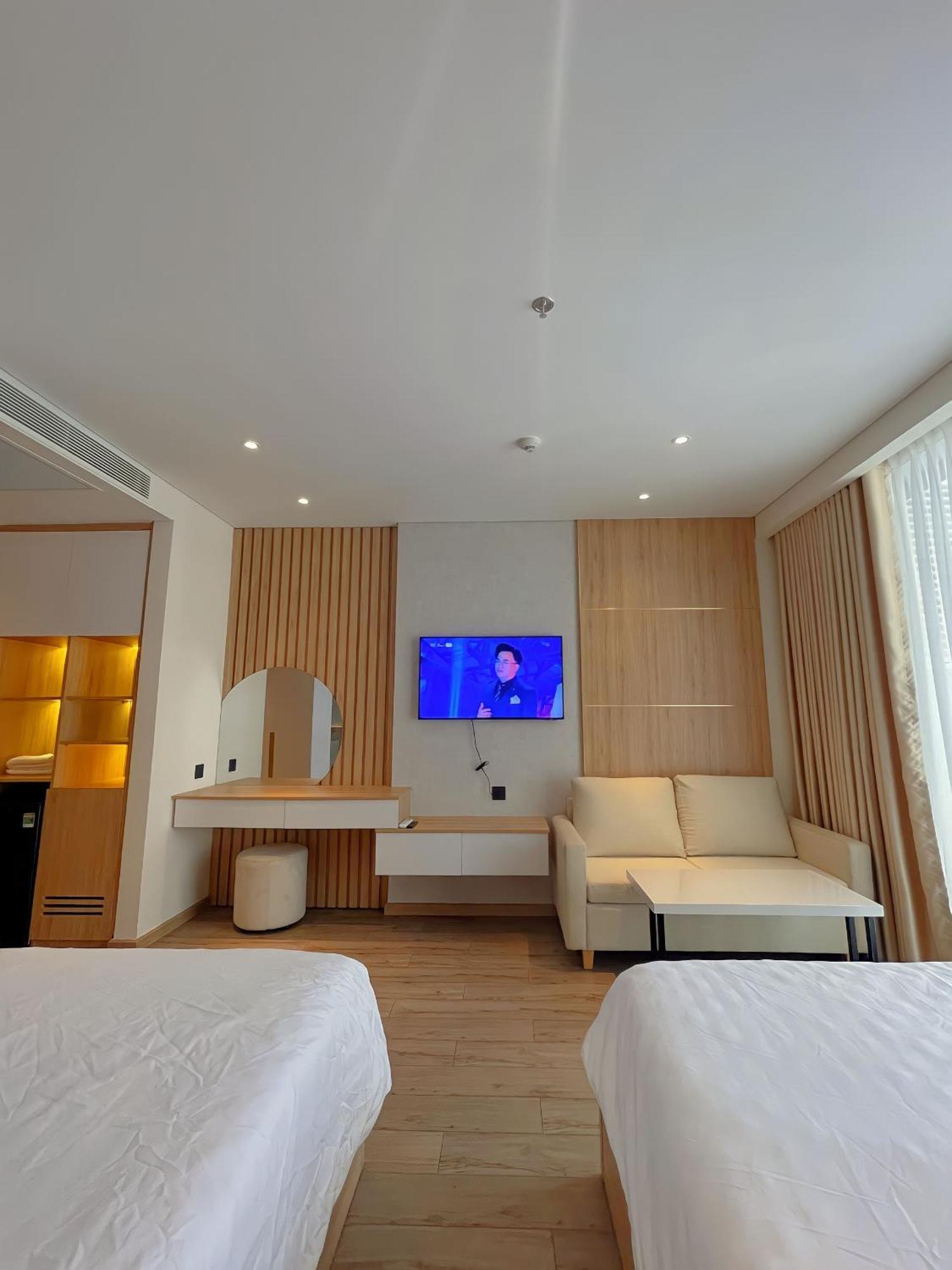 Tony Apartment - Apec Mandala Phu Yen Туй Хоа Стая снимка